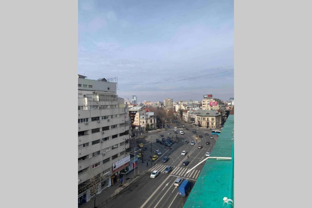 Lovely Studio In The Heart Of Bucarest Extérieur photo